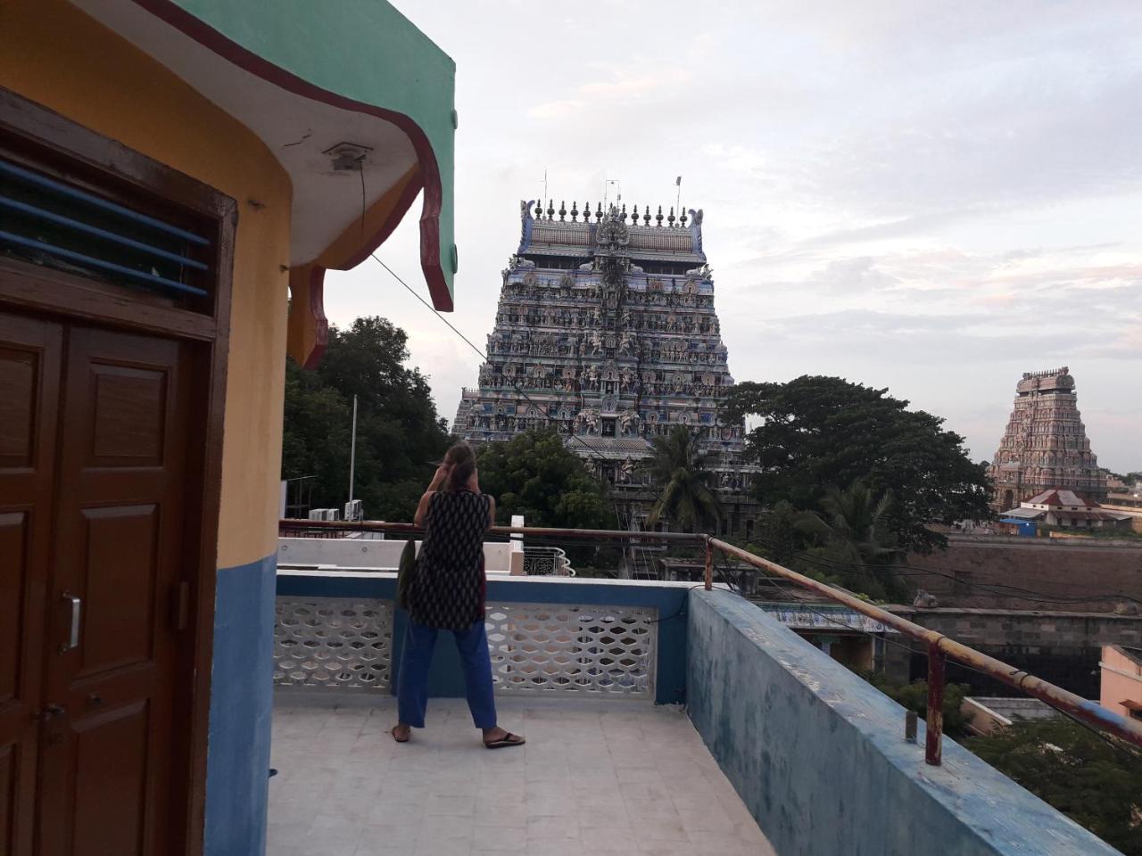 Parisha Residency- Temple Side Hotel Chidambaram Exterior foto